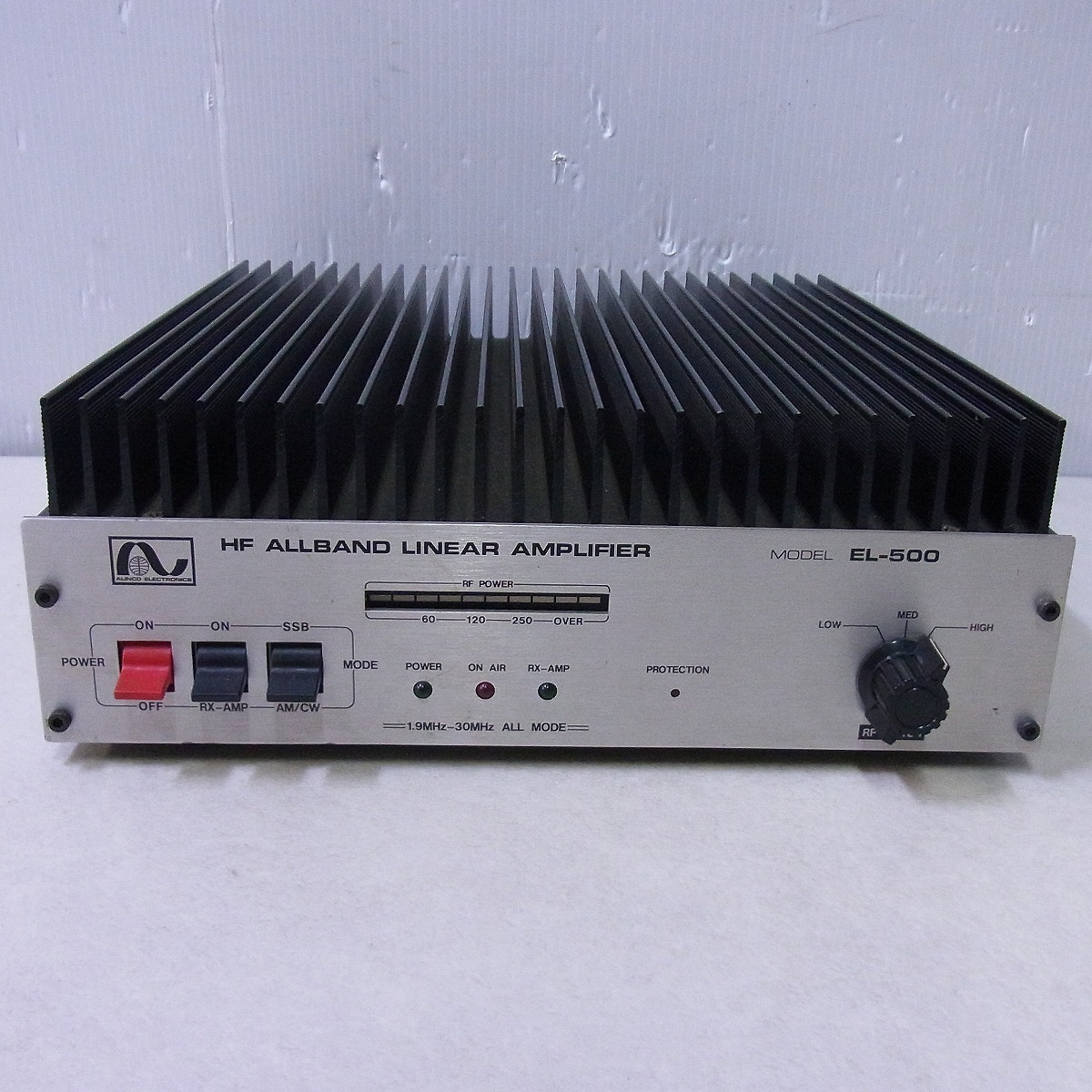 ALINCO EL-06H 6m RFアンプ ジャンク ALINCO EL-06H 6m RFアンプ