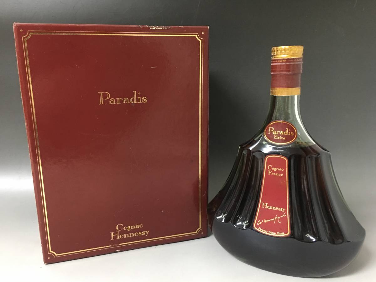 ☆未開栓 Hennessy Paradis 700ml 専用ボックス付き 古酒 ☆未開栓