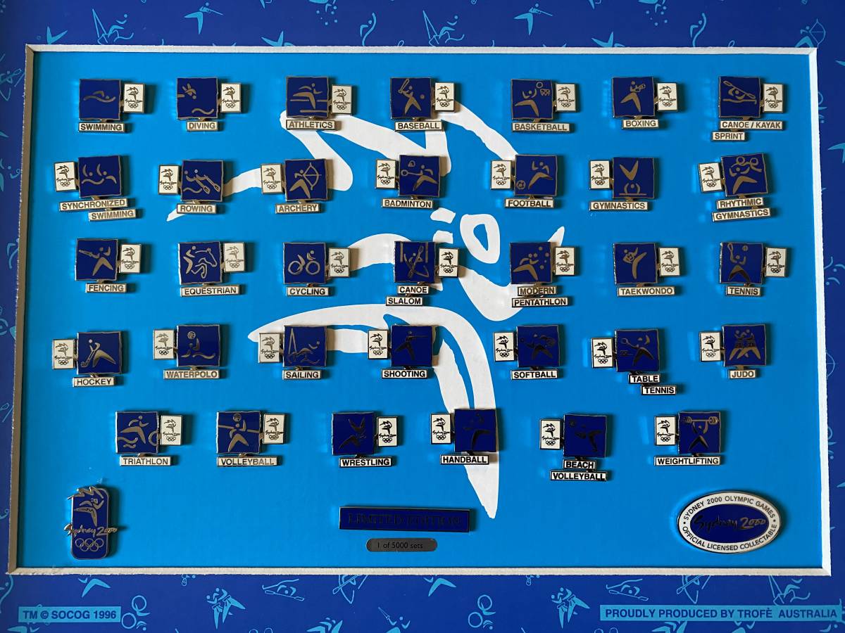 シドニーオリンピックピンバッチ