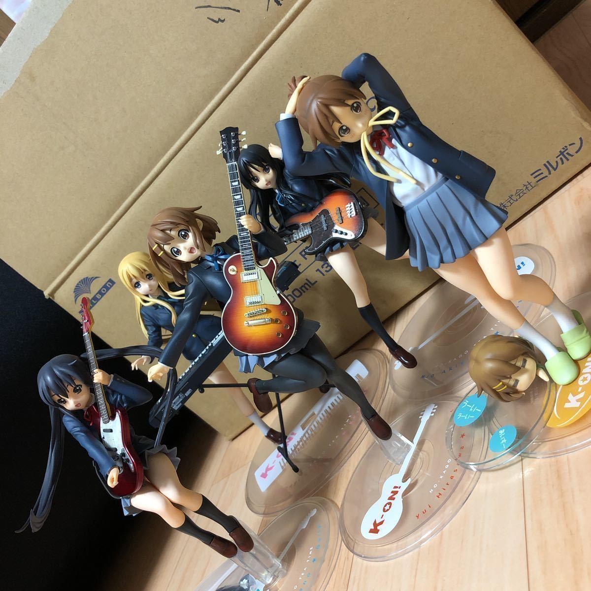 けいおん！ フィギュアセット アルター フィギュア 平沢唯、秋山澪