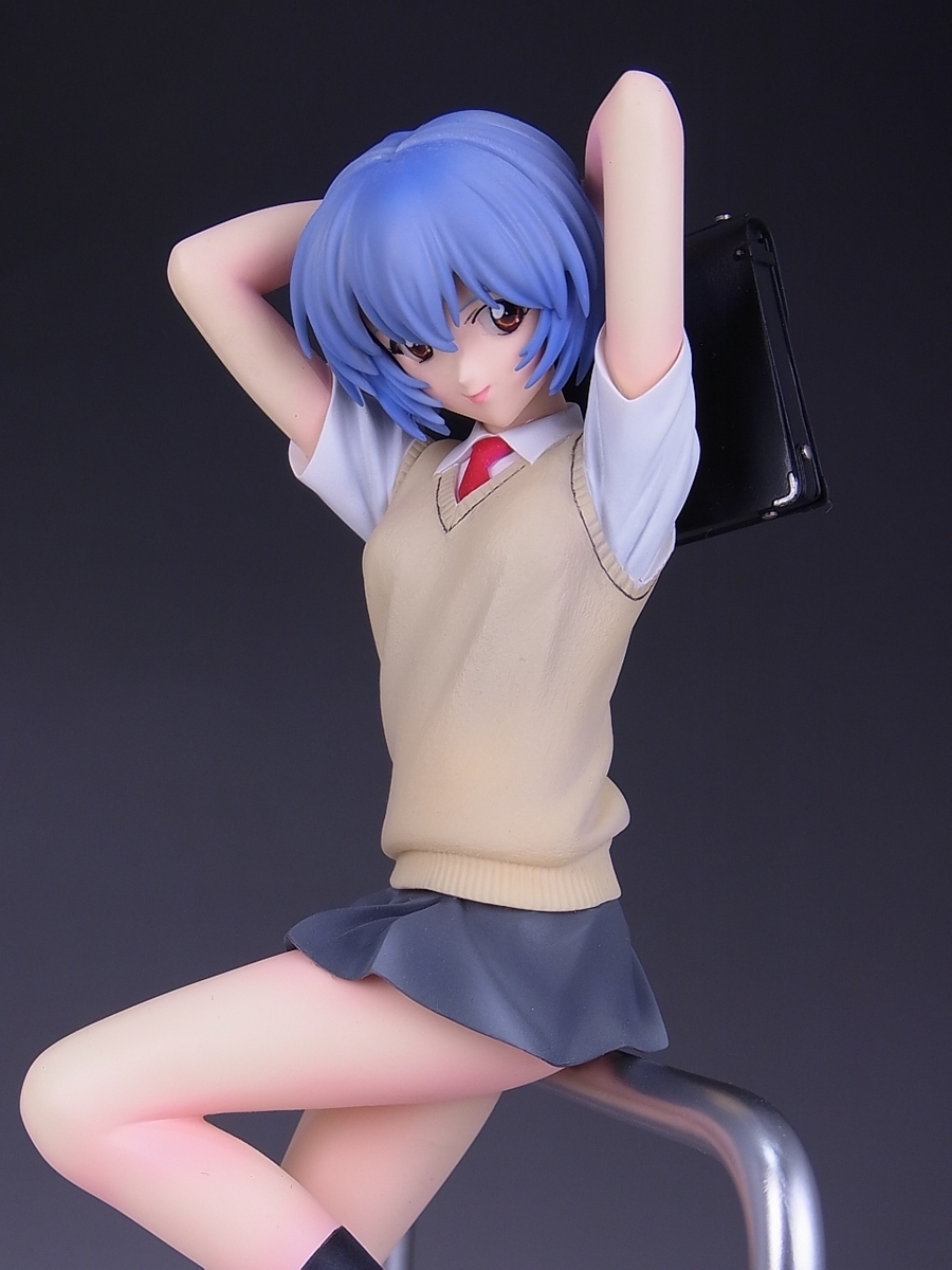 綾波レイ 新体操リボン Ver. 新世紀エヴァンゲリオン ガレージキット