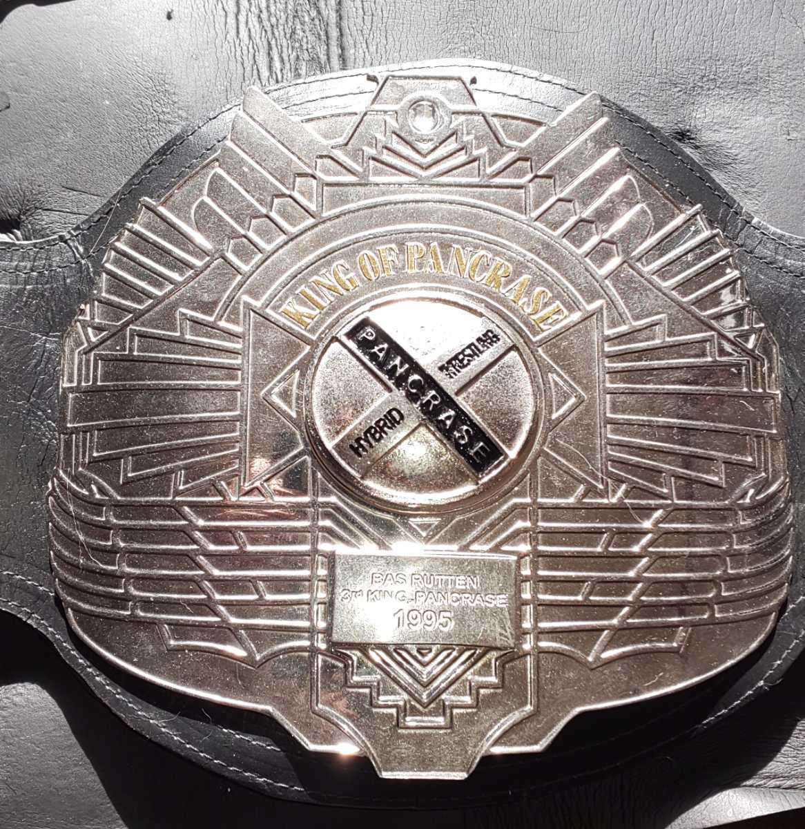 プロレス【キングオブパンクラス】 チャンピオンベルト⭐️バックル