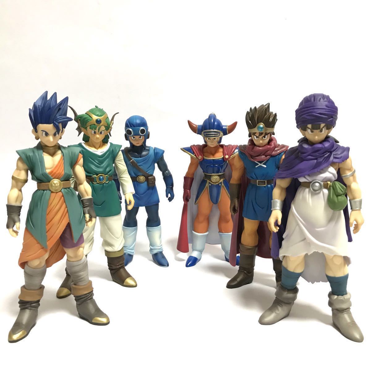 ドラゴンクエストキャラクターフィギュアコレクション5勇者 ドラクエ