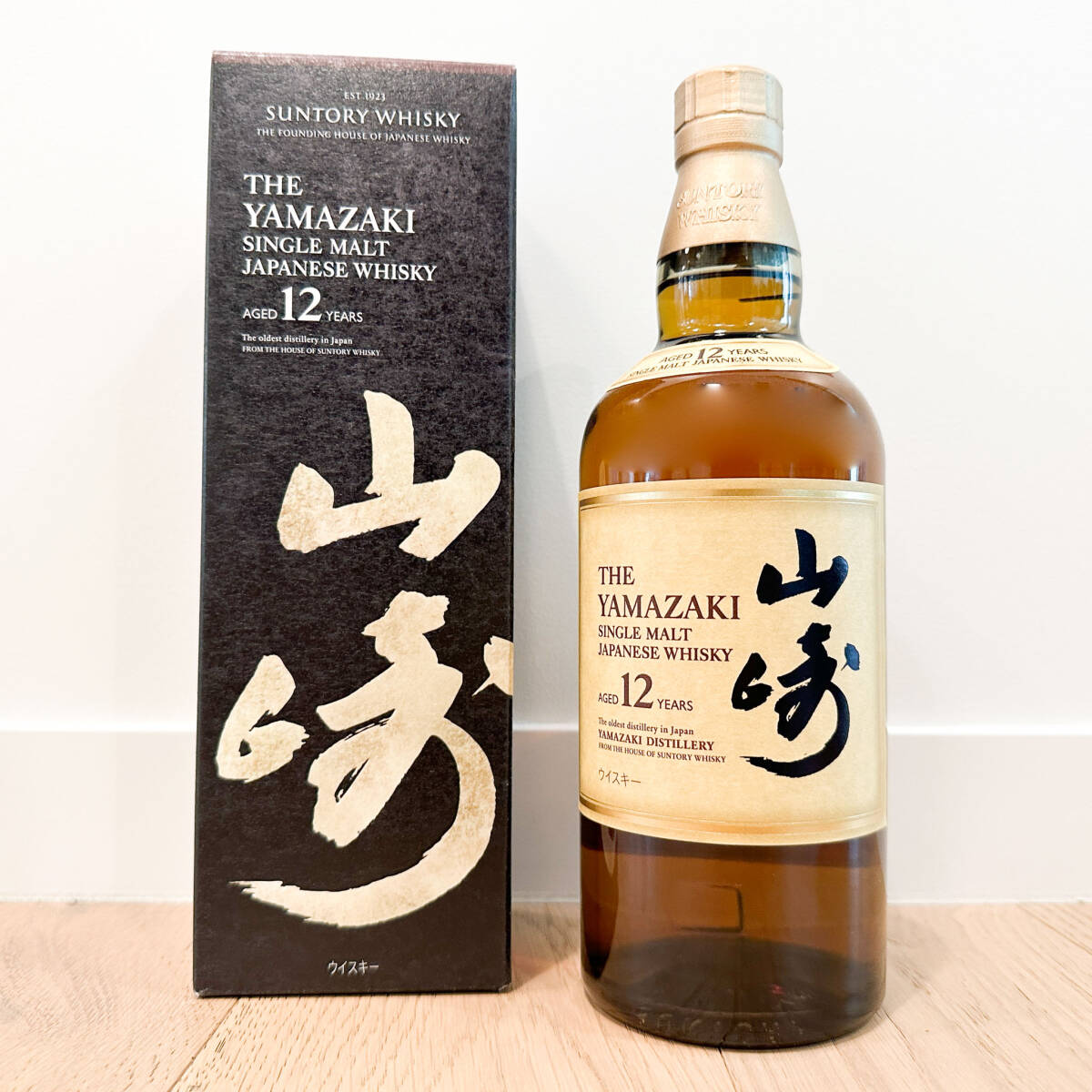 サントリー サントリー 180mlボトル 白州38本 白州山崎 シングルモルト