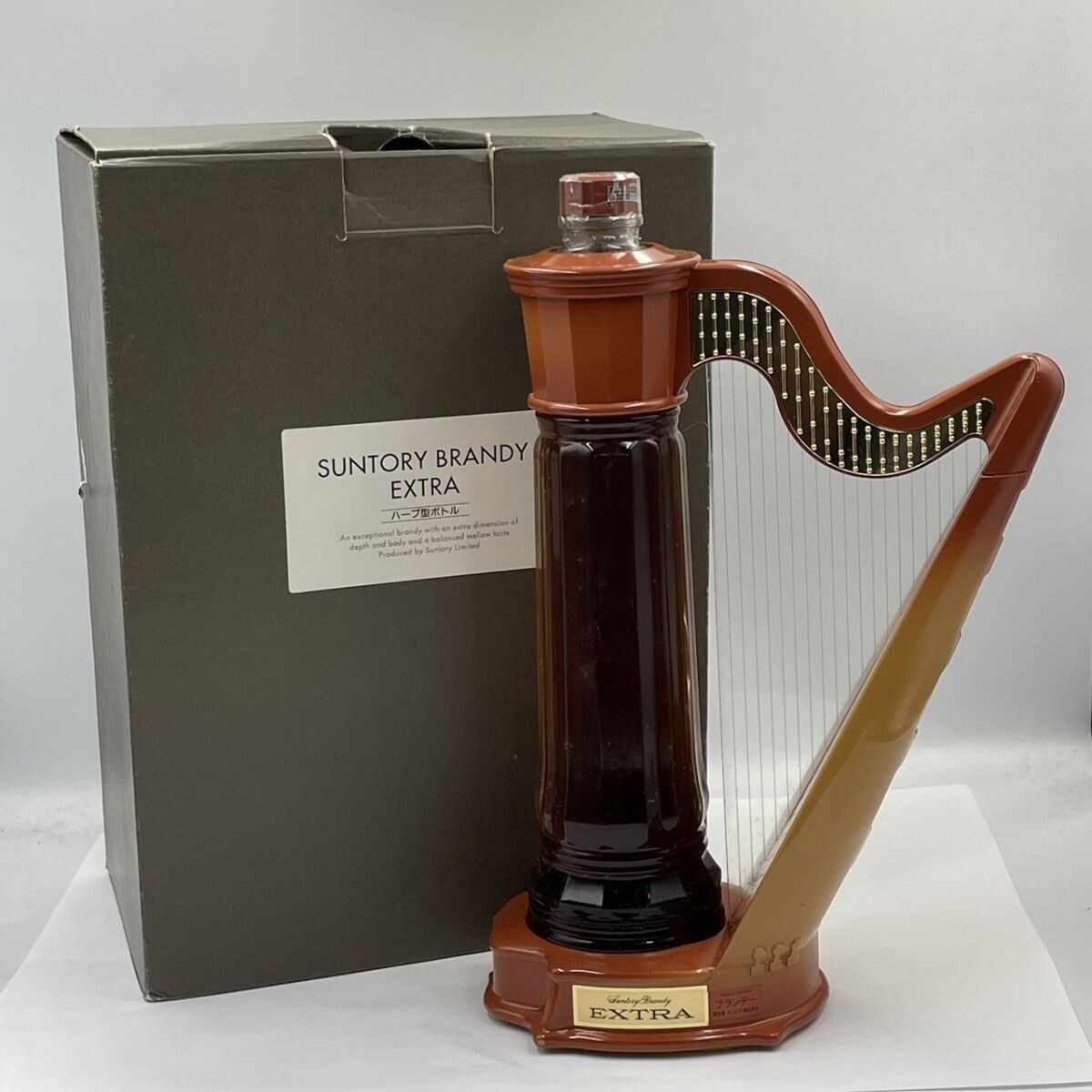 サントリーウイスキー サントリーウィスキー AGEING 15 ハープ型ボトル