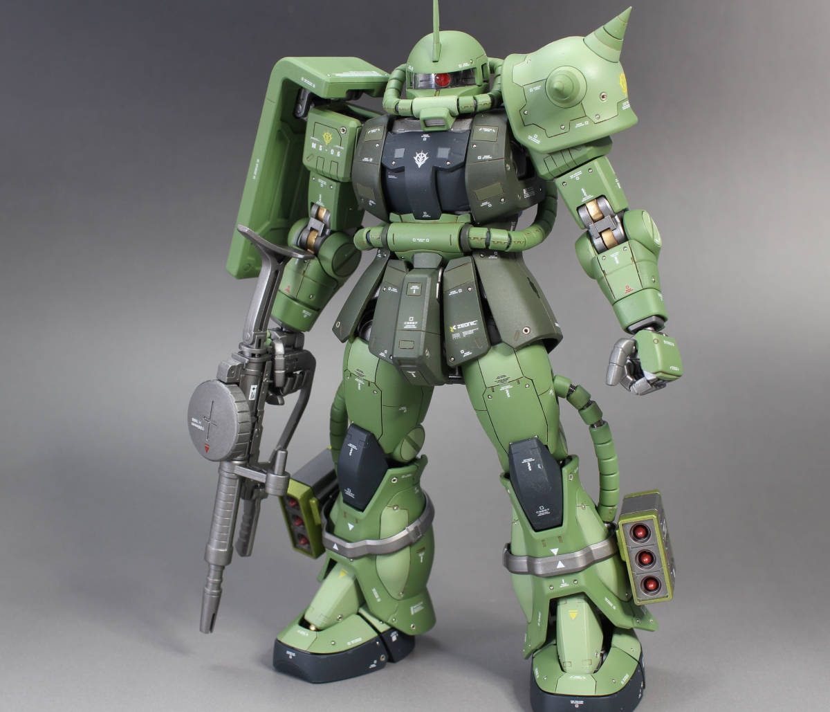 塗装済】MG ザクII ver2.0【完成品】