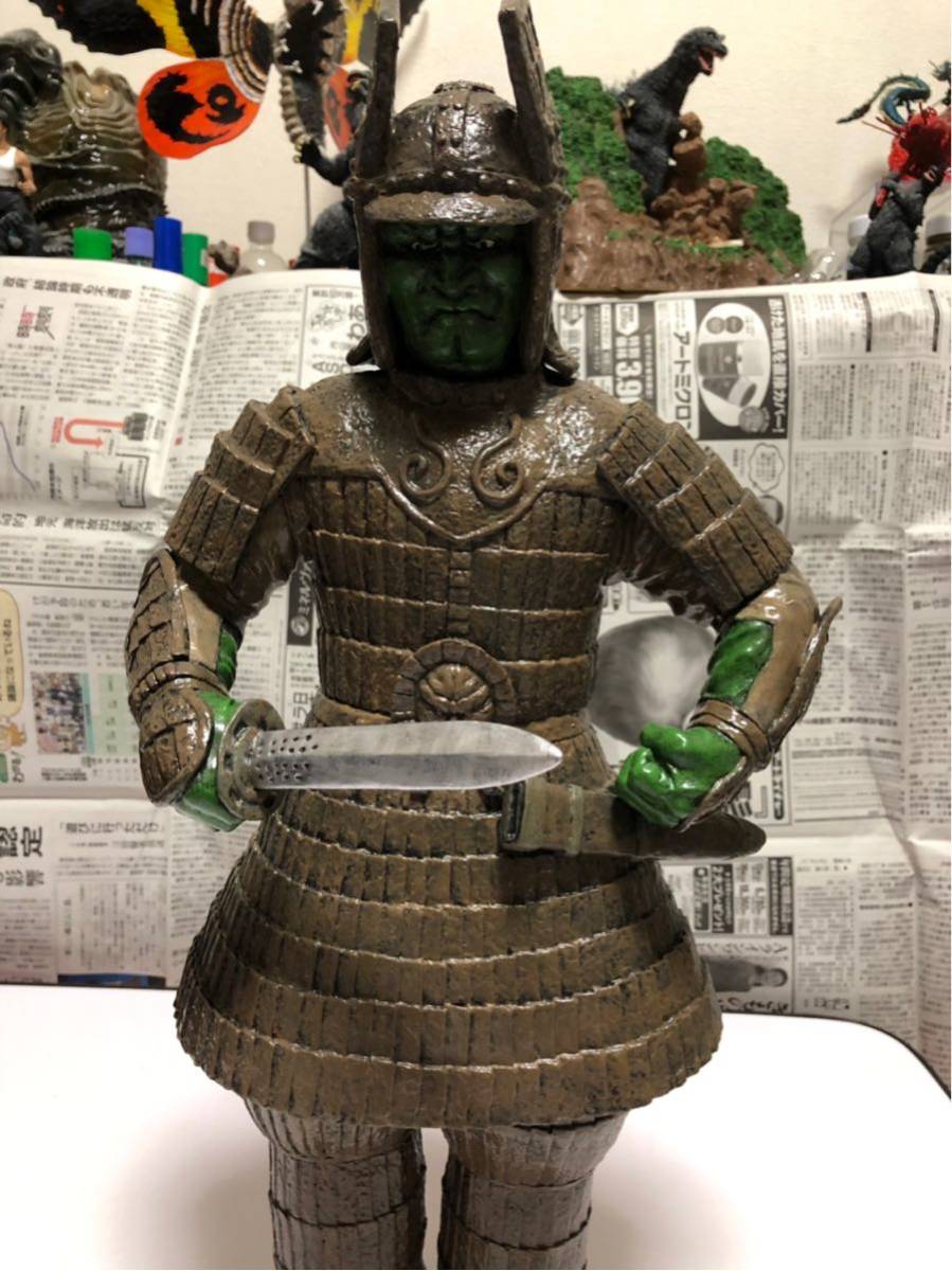 大魔神 ガレージキット パラダイス 未完成品 パラダイス、大魔神