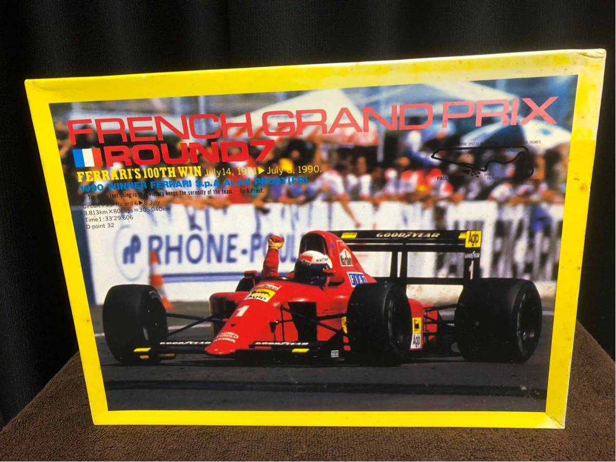 未開封)ALAIN PROST フェラーリ ジグソーパズル 1000ピース 未開封
