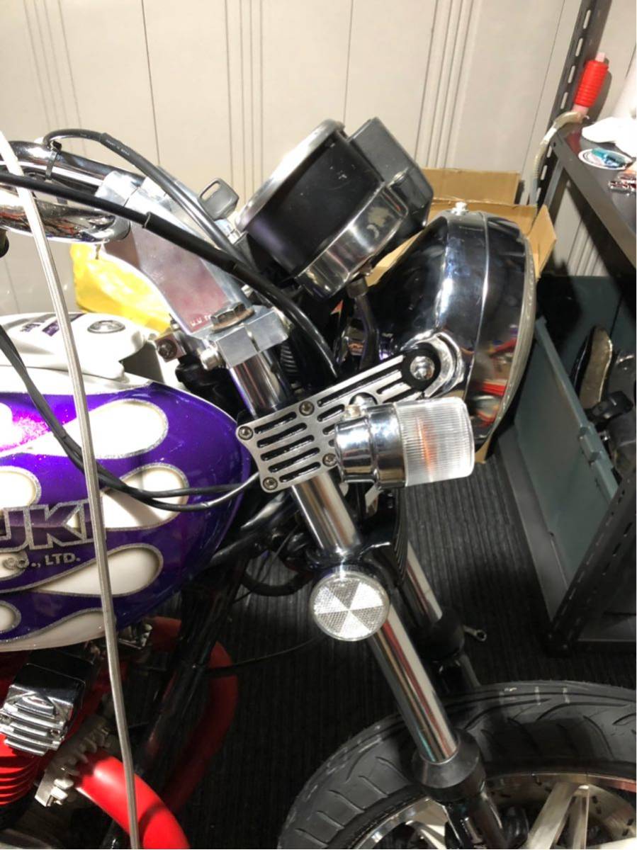 キジマ kijima ライトステー アルフィン アップ GS400 CB250T 【公式通販】