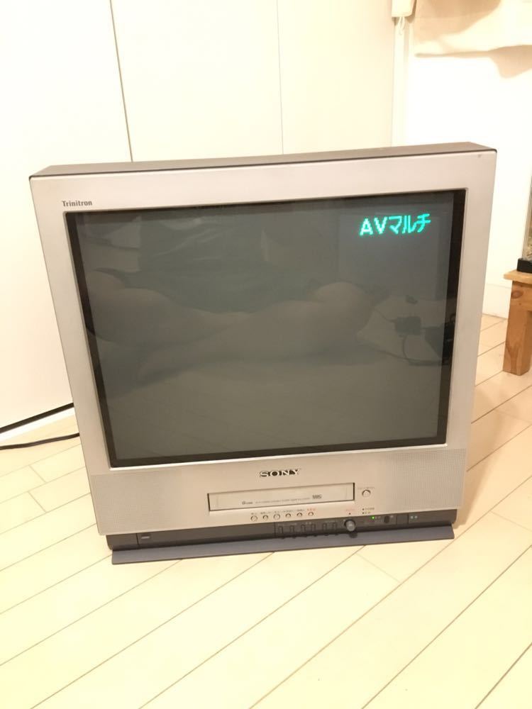 ソニー トリニトロン カラーテレビ 21型 現状発送 ソニー SONY