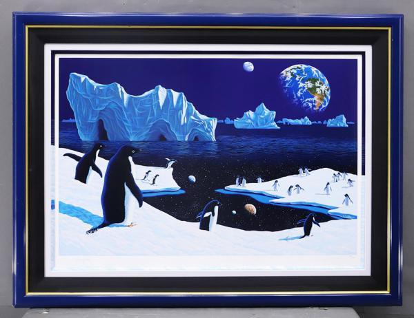 シムシメール 夢にとどく日 版画 絵画 シムシメール 夢にとどく日 版画