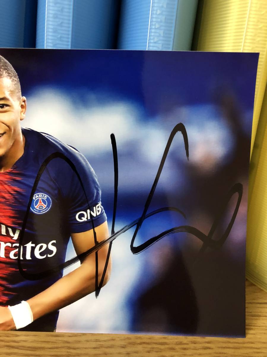 パリ・サンジェルマンFC 高品質 チーム直筆サイン入りユニフォーム