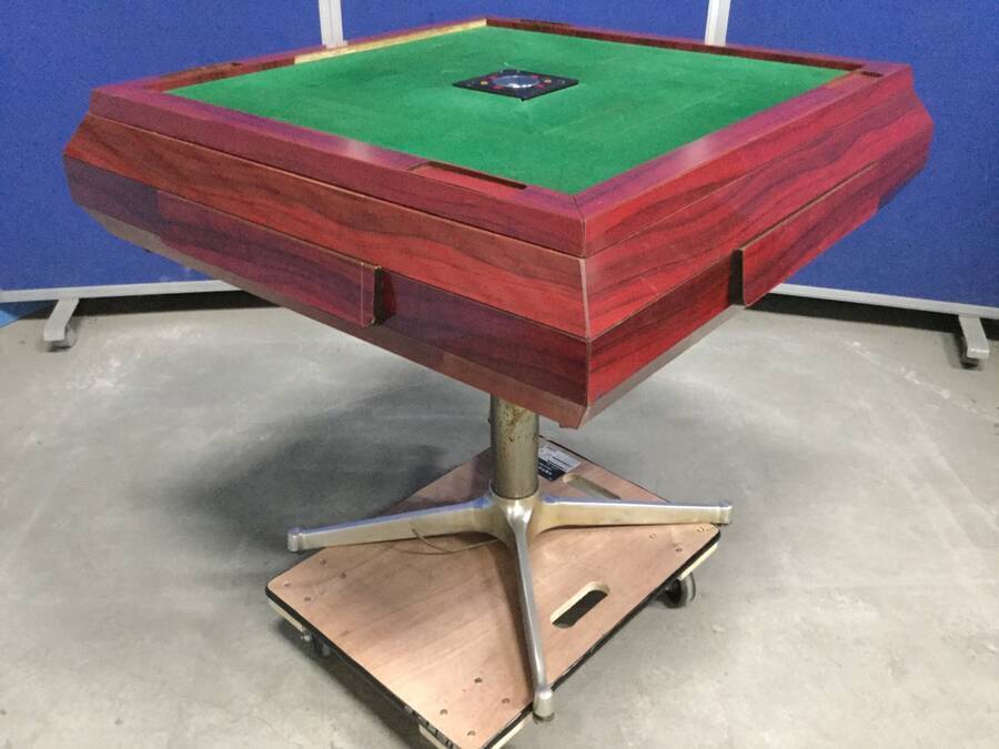 電元オートメーション 全自動麻雀卓 AM-9401 通電確認済 Y2236 電元