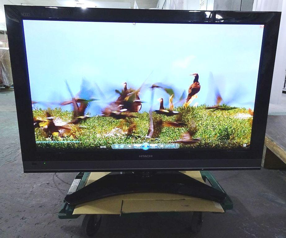 HITACHI プラズマテレビWOOO 42型 P42-HR01-2 日立 Wooo P42-HR01 [42