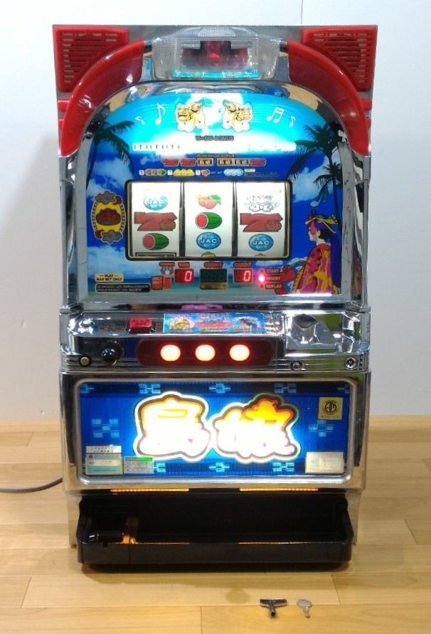 オリンピア 4号機 島娘 特殊ロム 動作確認済 【公式通販】