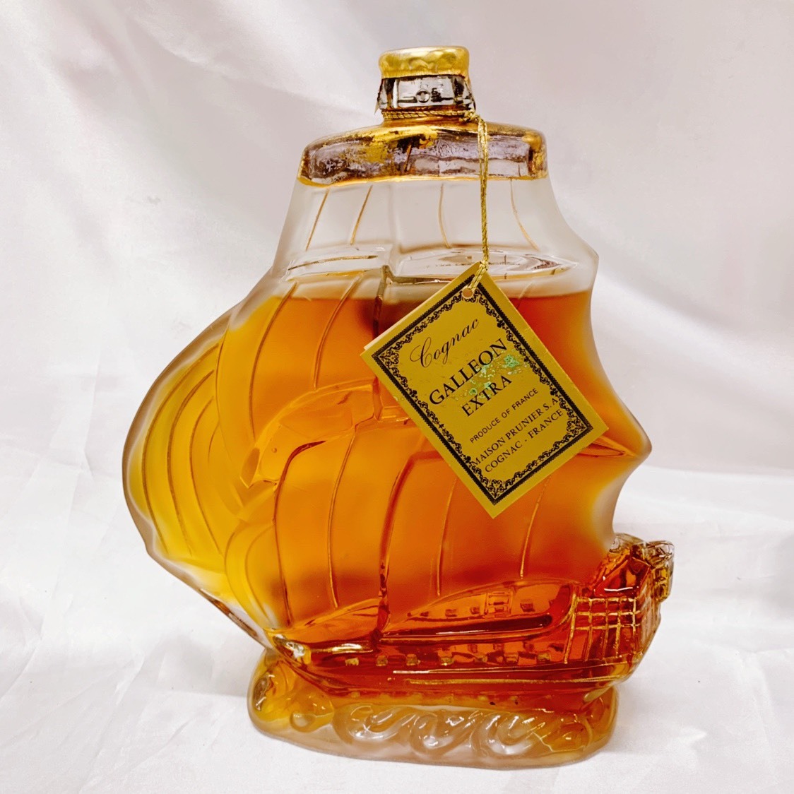 Galleon Extra ブランデー 船型ボトル 700ml Galleon Extra ブランデー