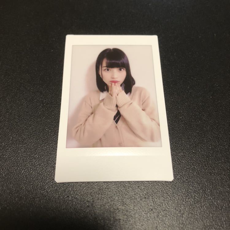 イコラブ 佐々木舞香 チェキ 直筆 BUBUKA当選品 イコラブ 佐々木舞香