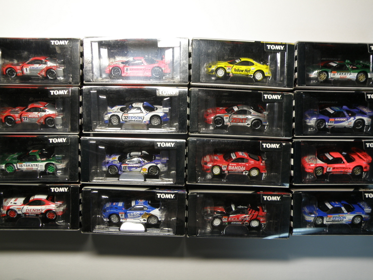 トミカリミテッド AUTOBACS GTシリーズ 21台セット 【公式通販】