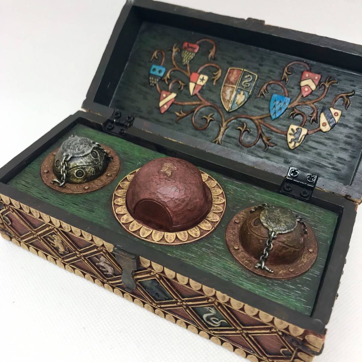 2004年ハリーポッターの世界展 クィディッチ アクセサリーボックス