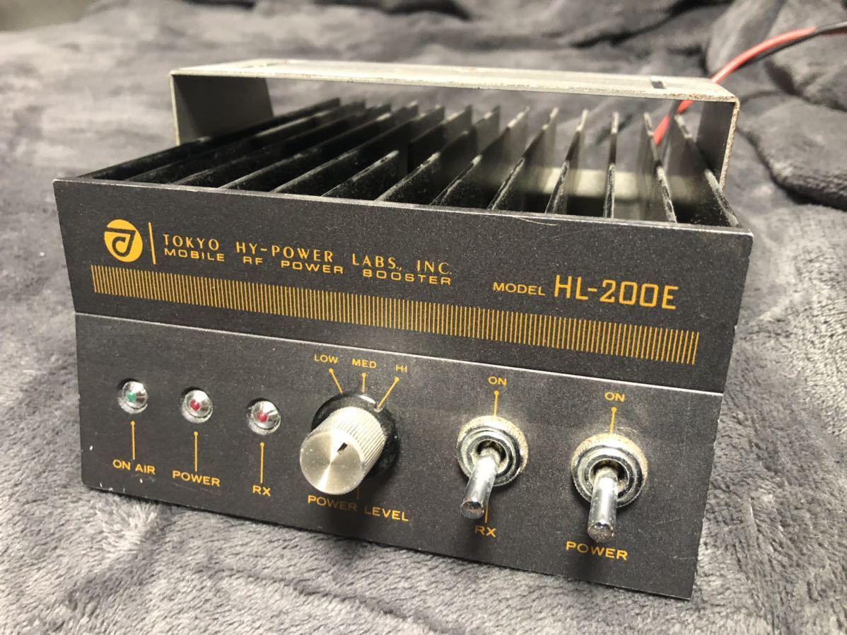 HL-206V 50MHz 200W リニアアンプ 東京ハイパワー TOKYO HYーPOWER HL