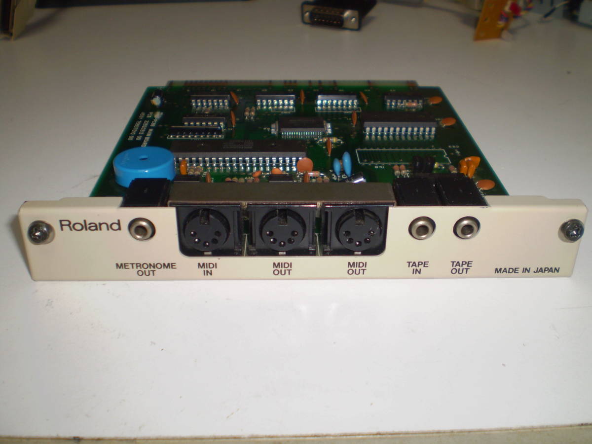 ジャンク PC9801用 MPU-PC98Ⅱ MIDIインターフェース ローランド MPU