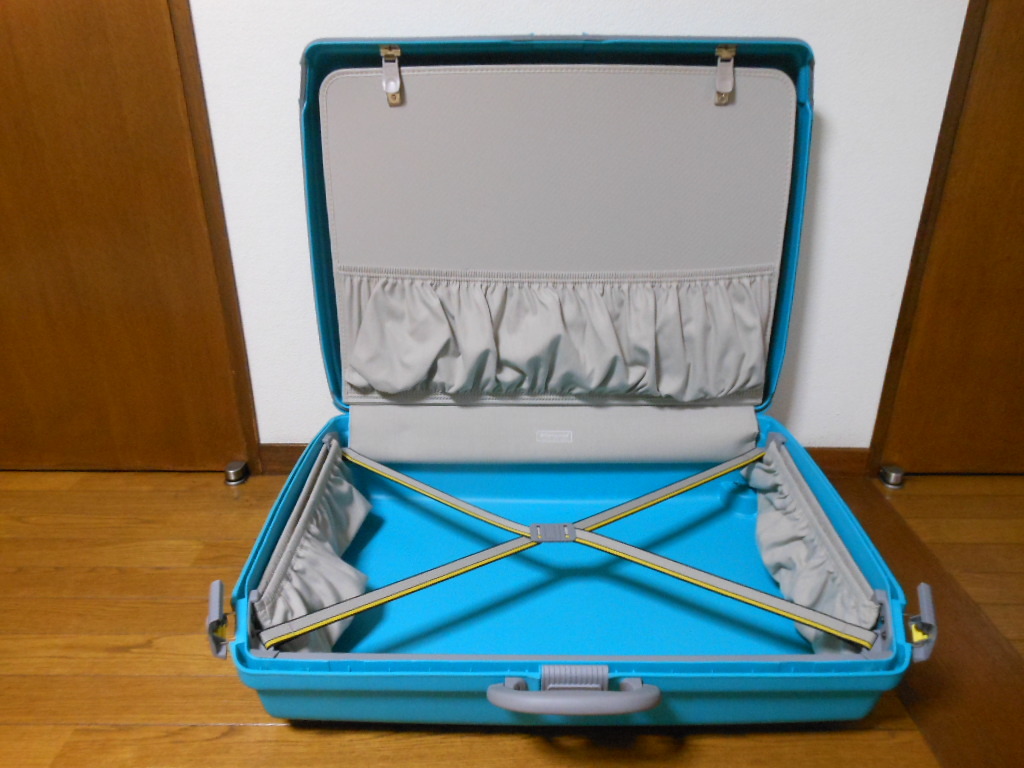 Samsonite oyster HV サムソナイト オイスター 鍵2本付き トランク