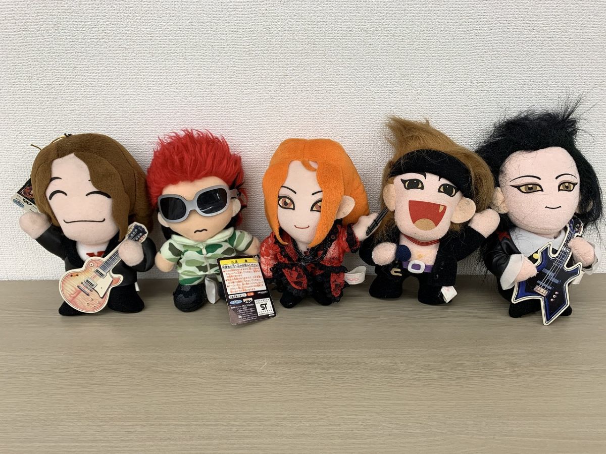 X JAPAN hide ぬいぐるみ 公式商品 限定品 X JAPAN hide フィギュア