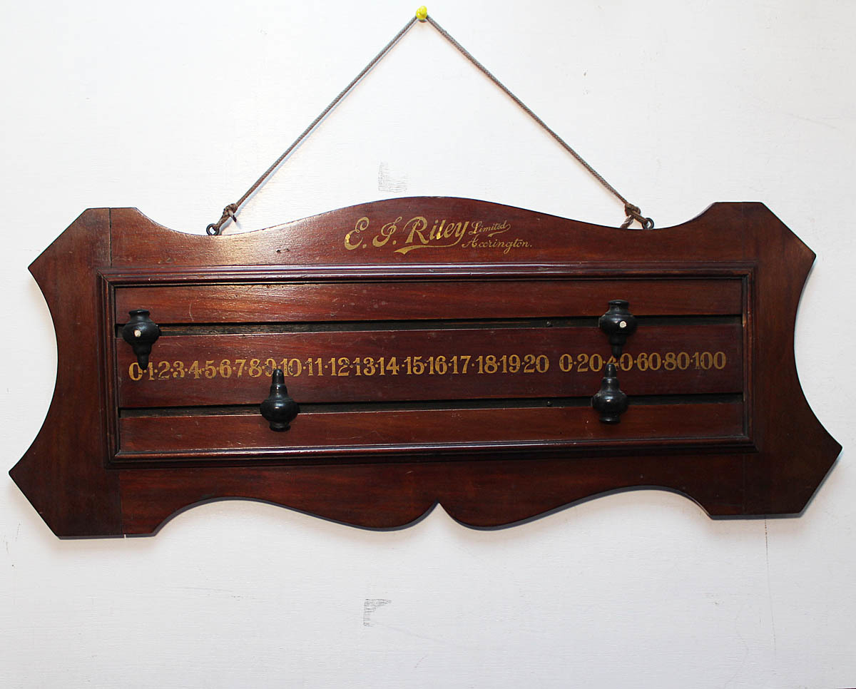 アンティーク ビンテージ スコアボード antique scoreboard