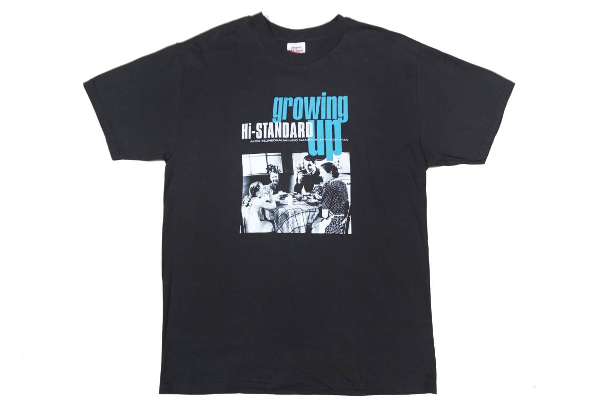 HI-STANDARD バンドTシャツ growing up Lサイズ TULTEX Tシャツ ツアー