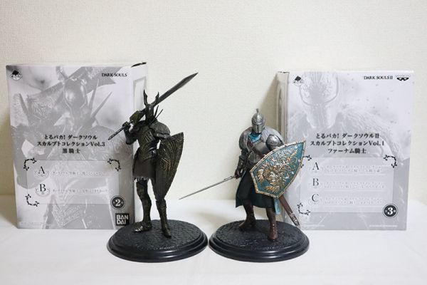 とるパカ！ ダークソウルⅡ スカルプトコレクションVol.1 ファーナム騎士