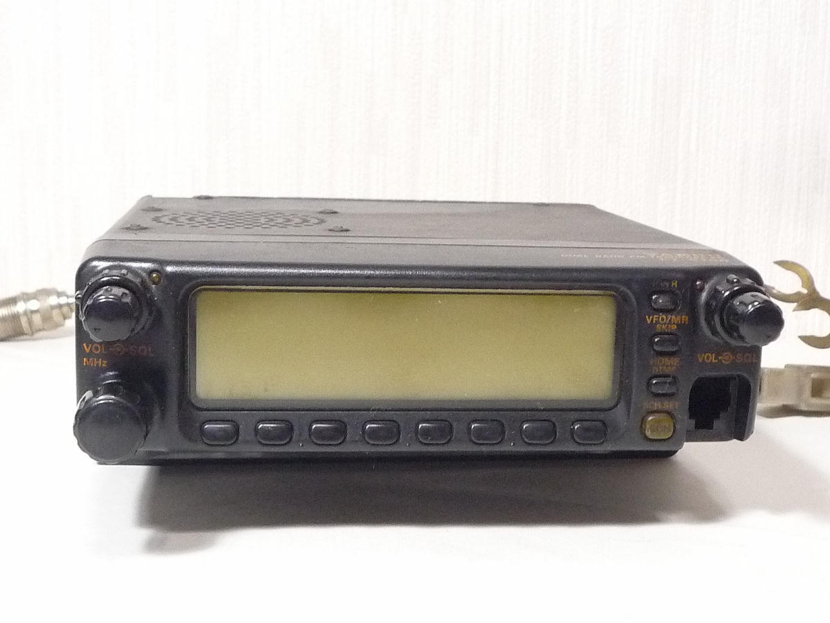 スタンダード FT-1907 20w 430MHz アマチュア無線機 スタンダード FT