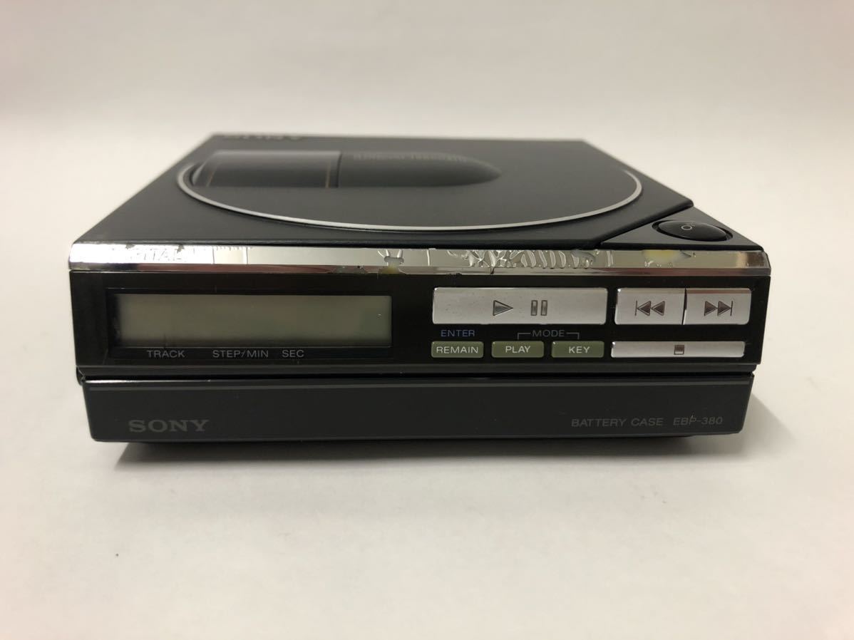 ☆ジャンク☆SONY ソニー Discman D-50MKⅡ ＋ EBP-380 セット☆