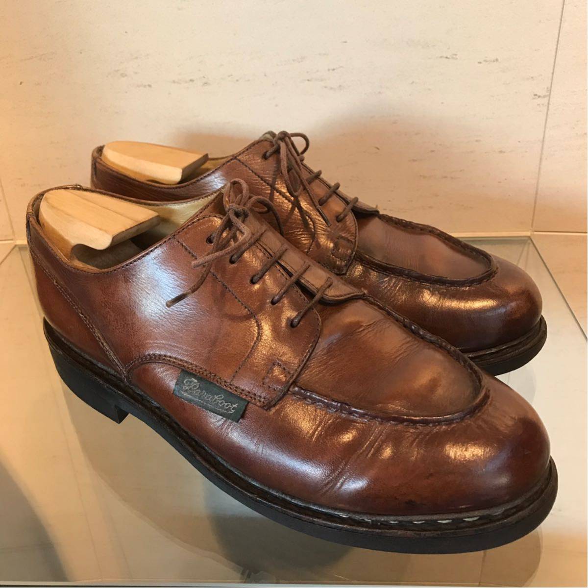 パラブーツ シャンボード マロン こげ茶 メンズ 8