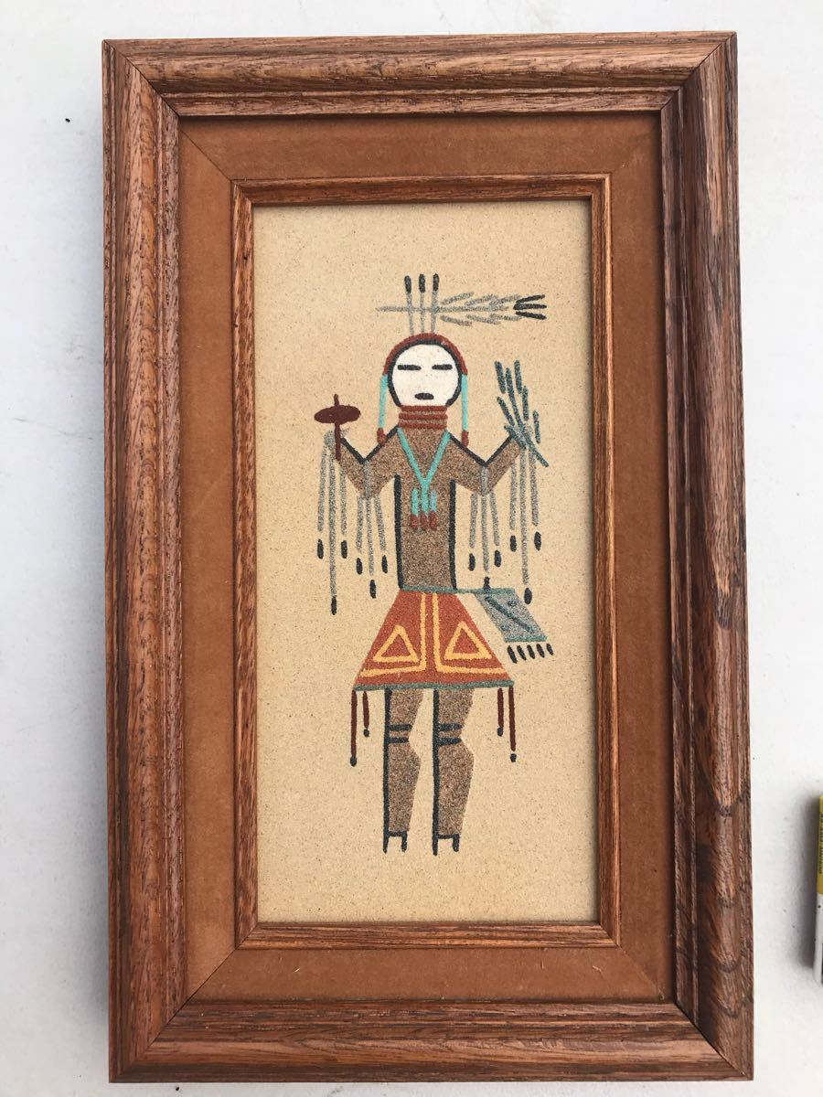 ナホバサンドアート(砂絵)