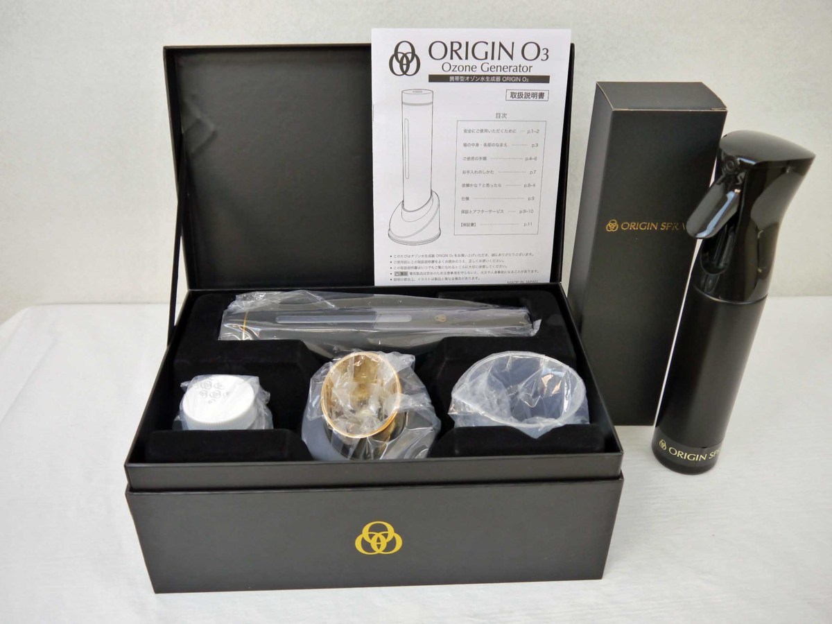 1504-J ORIGIN 03 オゾン水生成器 未使用 1504-J ORIGIN 03 オゾン水