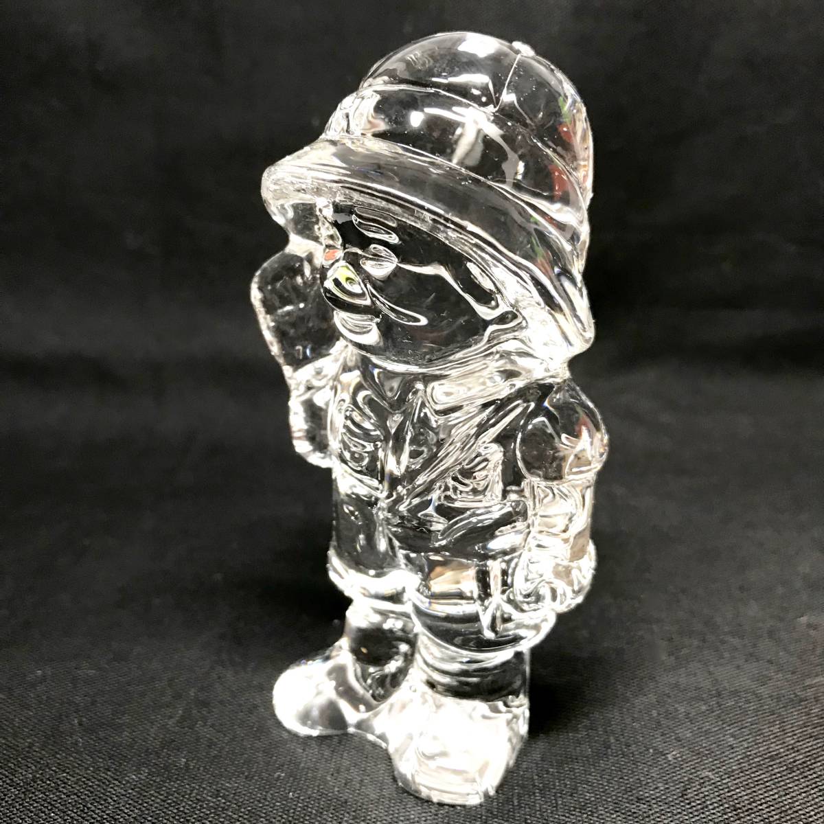 クリスタルひとし君 日立 世界ふしぎ発見！ 美品】 世界ふしぎ発見