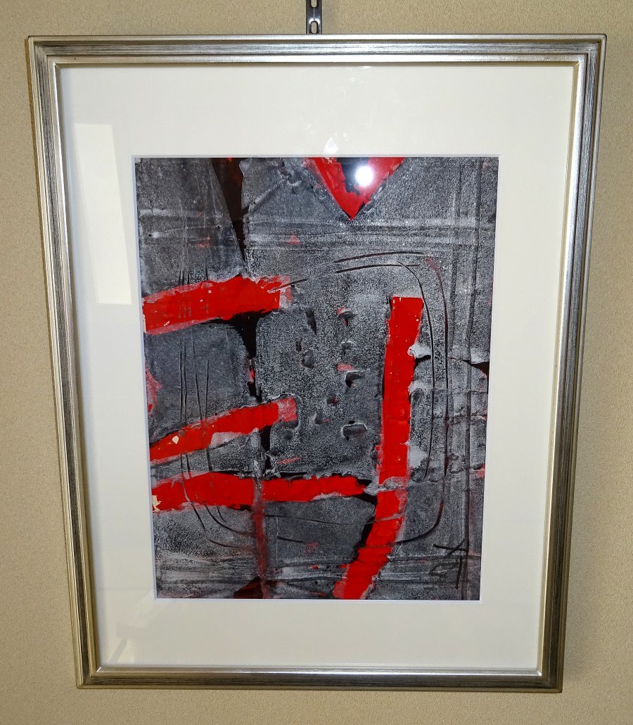 真作保証 須田剋太 木版画 蟻 限定200部 （落款・限定番号入り） 有名