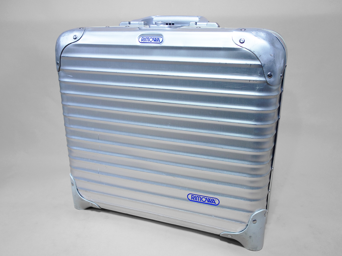 リモワ 928.40 『トパーズ』2輪TSA ビジネス・トロリー 28L 青ロゴ