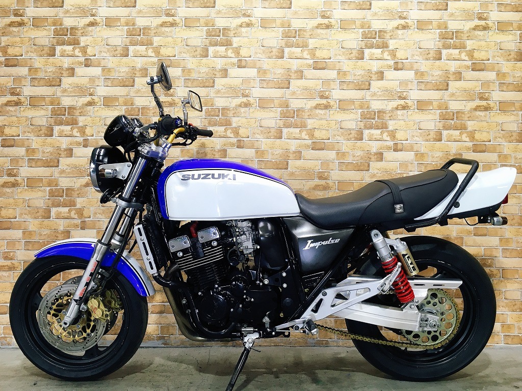 gk79aインパルスクーリー SUZUKI インパルス400 gk79a GSX400