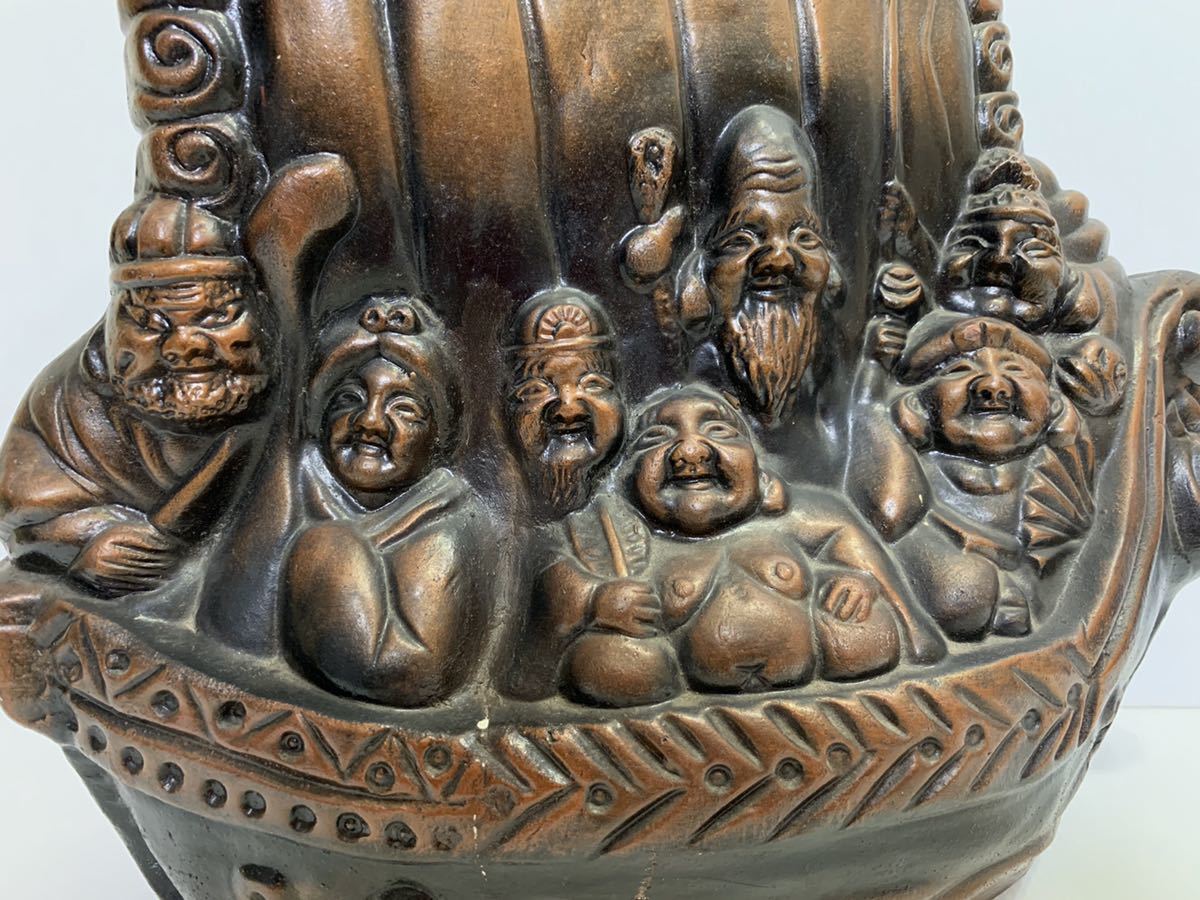 宝船30号般若純一郎床の間開運銅像和雑貨