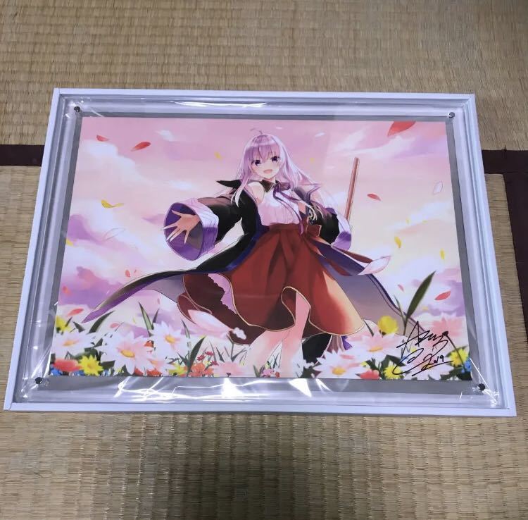 魔女の旅々 高精細複製画 プリモアート 魔女の旅々 高精細複製画