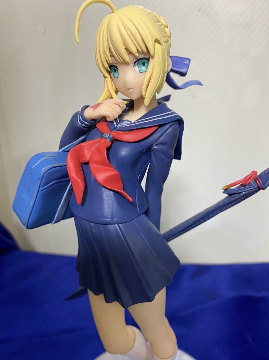 アルター 1/7 Fate/stay night マスター アルトリア 開封美品