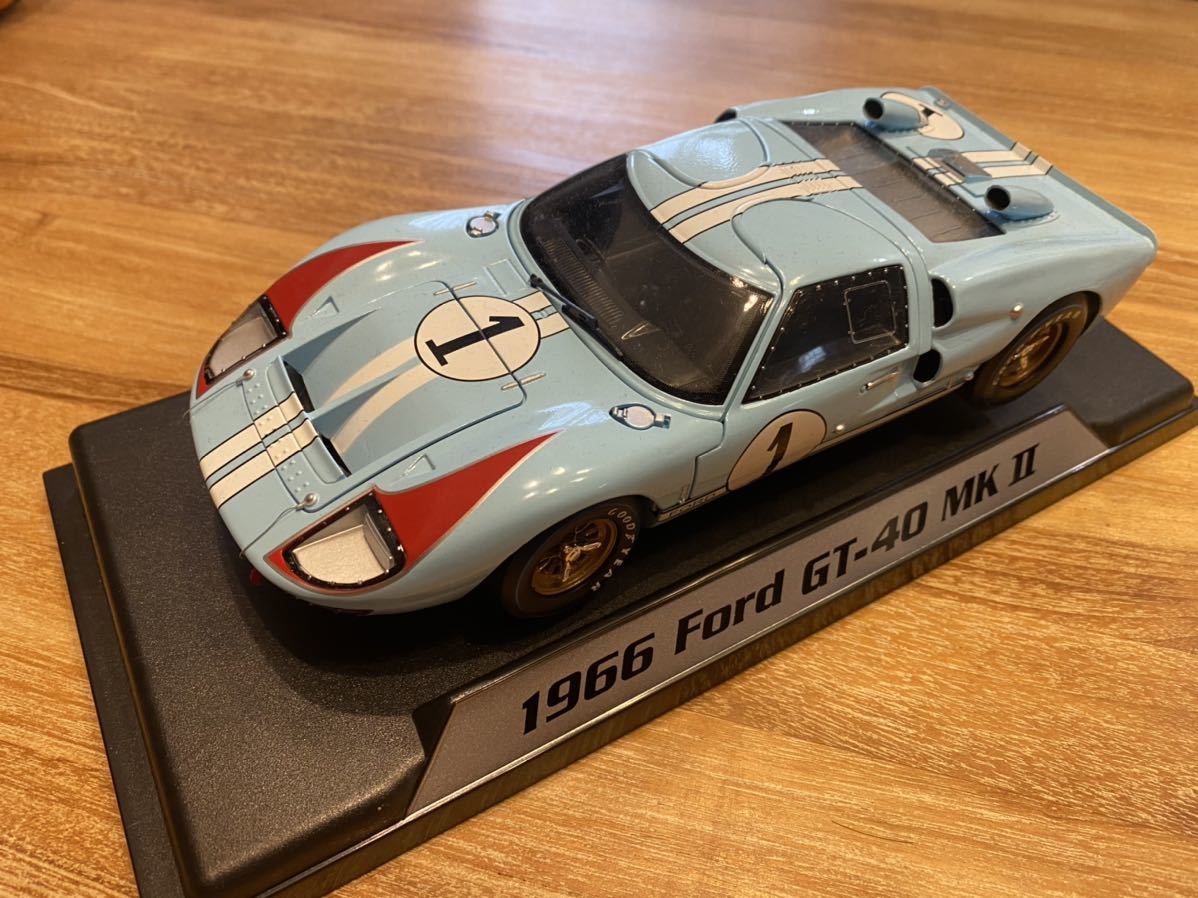 シェルビーコレクダブルズ 1/18 1966 フォードGT40 Mk2 #2 1966 Ford