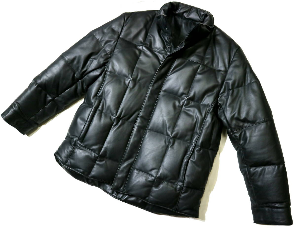 ダウンジャケット COMME CA DU MODE MEN COMME CA DU MODE MENラム本革