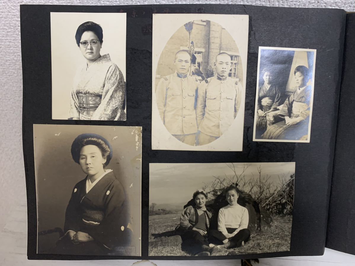 古写真 大量 白黒写真 戦前 戦後 学生 レトロ 家族 軍人 まとめ売り