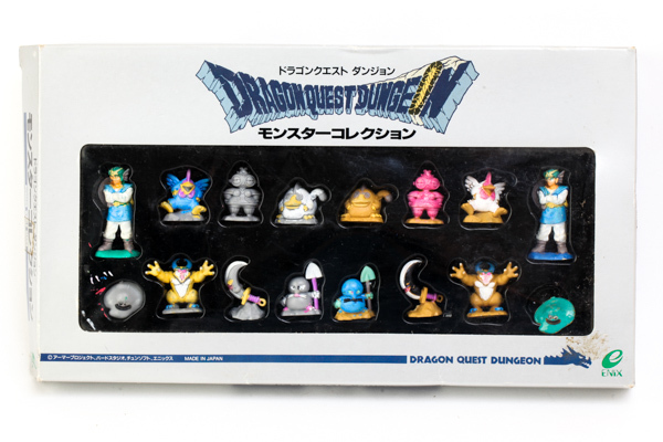 ドラクエダンジョンとダンジョン用のモンスターコレクションとスライム