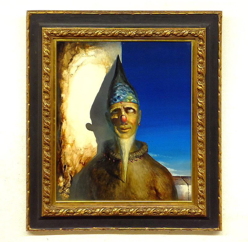 油絵 椿 松井豊 【公式通販】