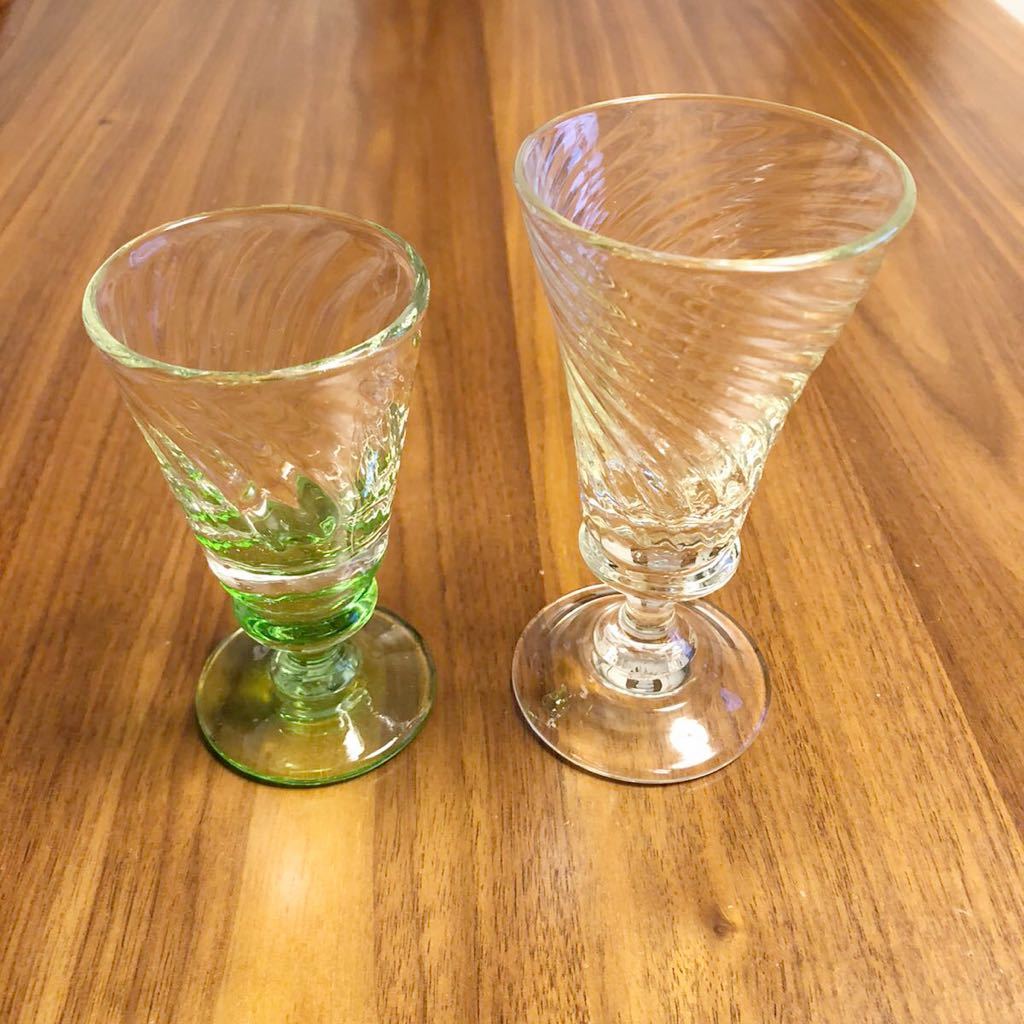 Y】N10061 舩木倭帆 作 プラントグラス 吹きガラス Shizu Y】N10061