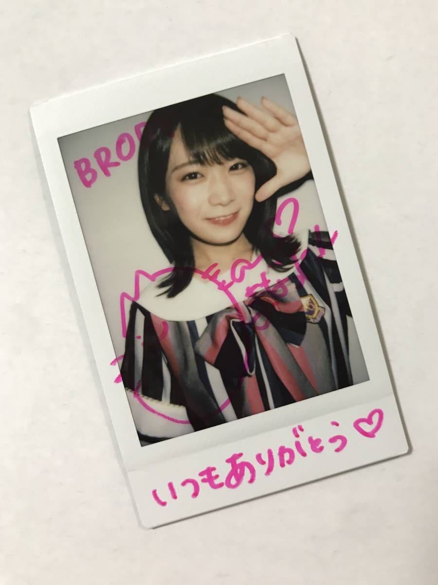 西野七瀬＆松井玲奈＠直筆サイン入りチェキ 乃木坂46