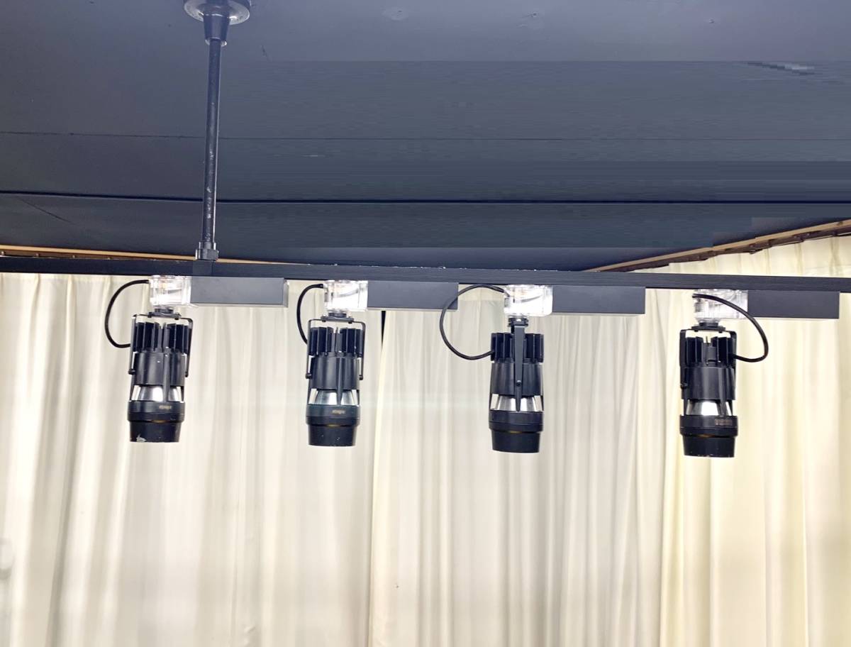 モデュレックス製 ダウンライト4 台セット ModuleX モデュレックス